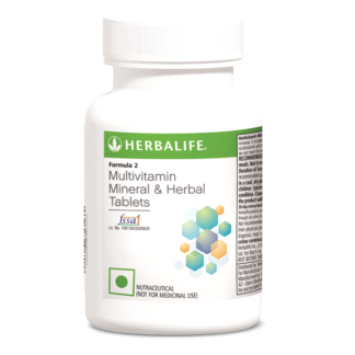 Formula 2 Multivitamin Mineral And Herbal Tablets